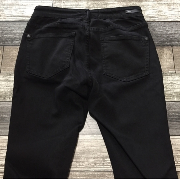 Anthropologie Pilcro High Rise Skinny Jeans, Black, Size 27 - Picture 7 of 8